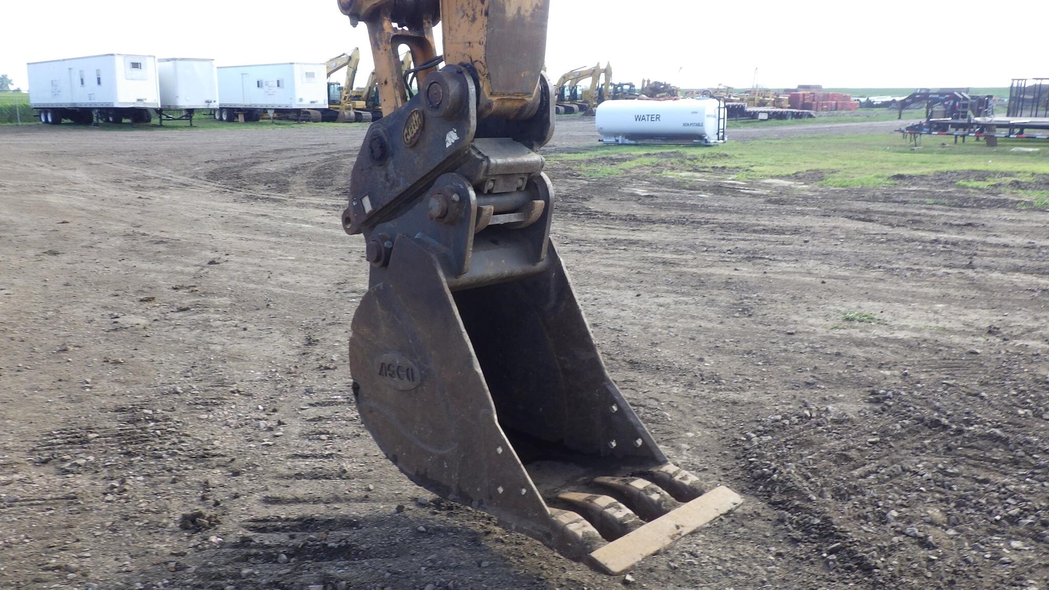 2015 Case CX210C Backhoe