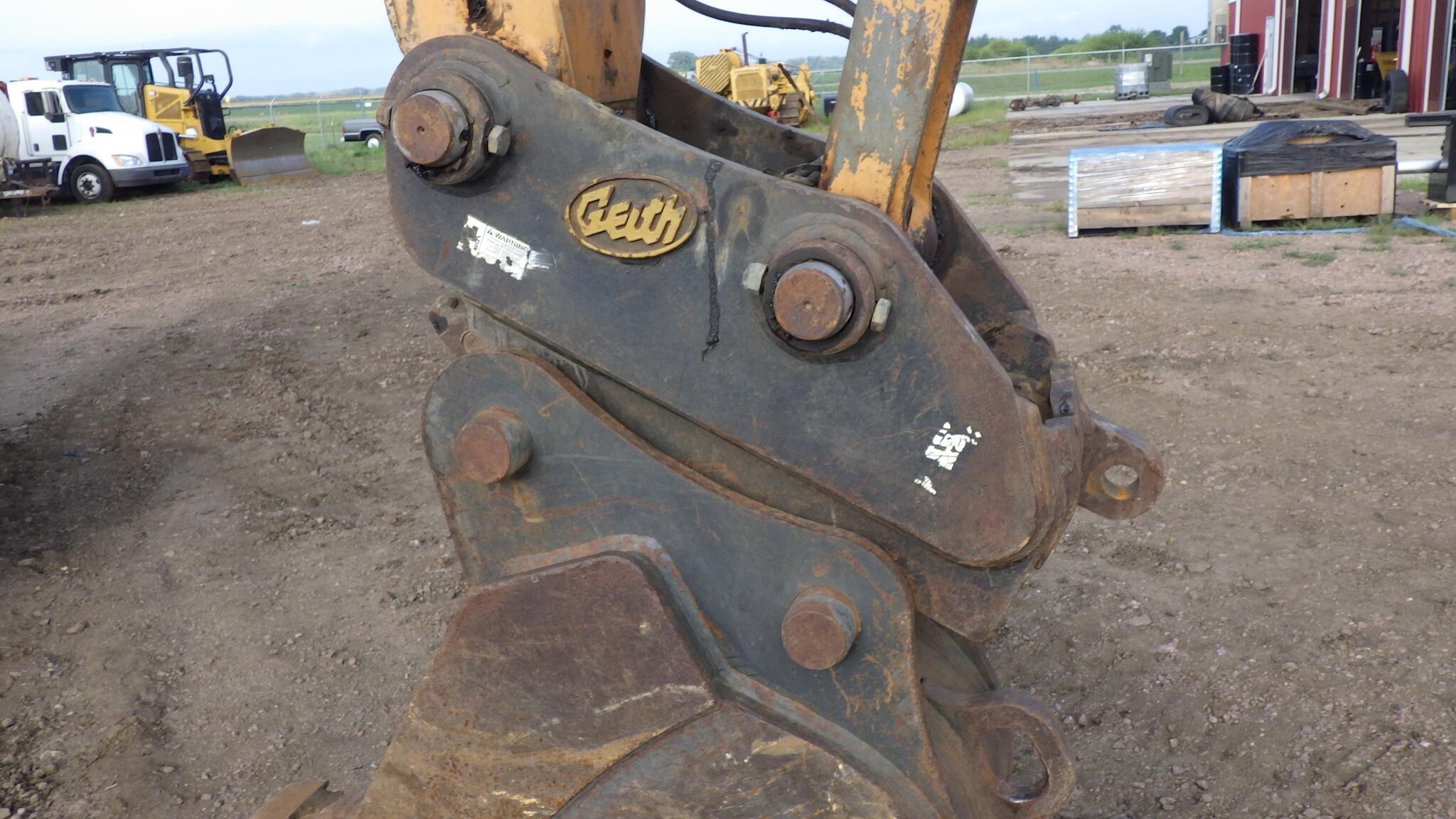 2015 Case CX210C Backhoe