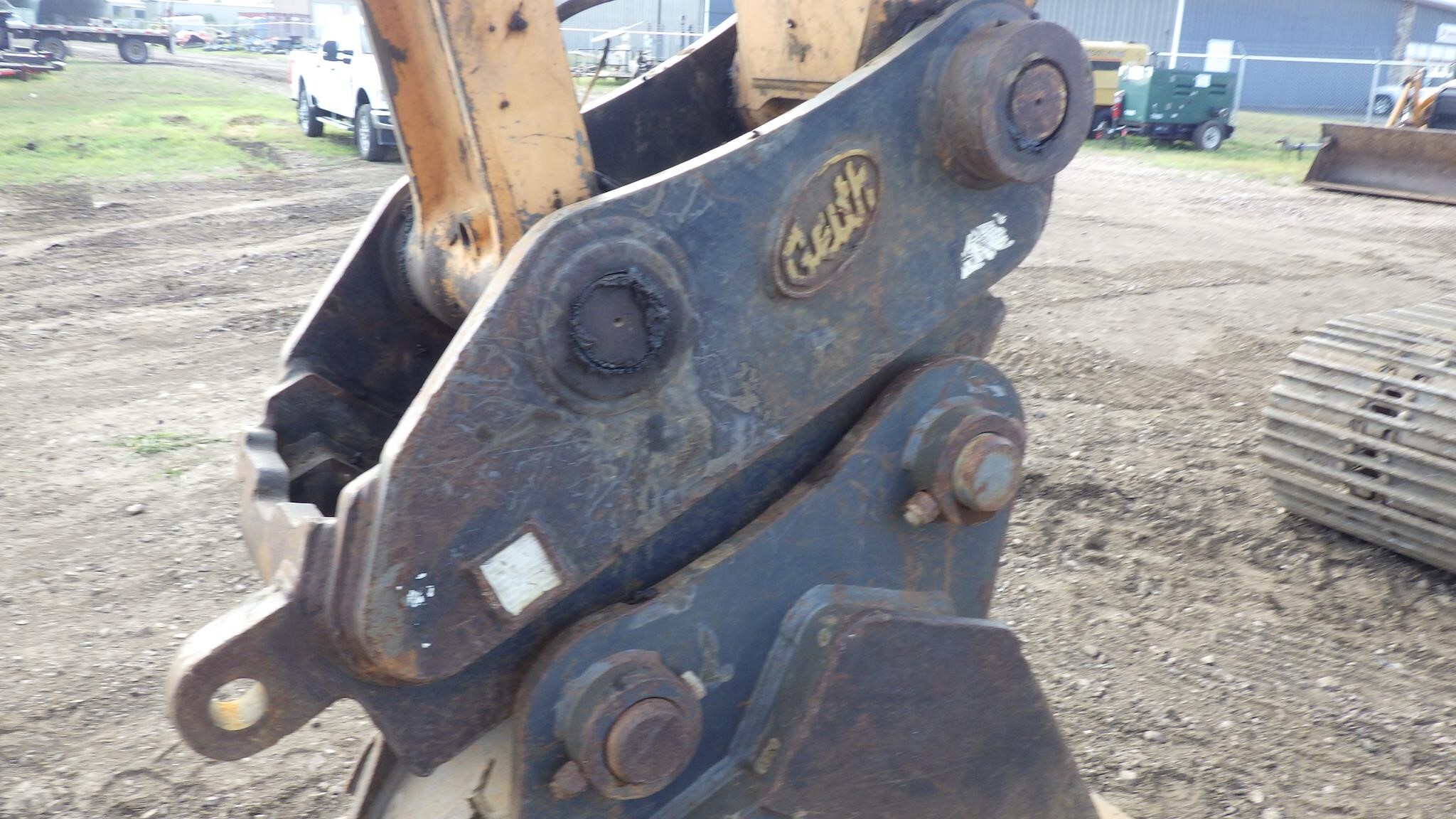 2015 Case CX210C Backhoe