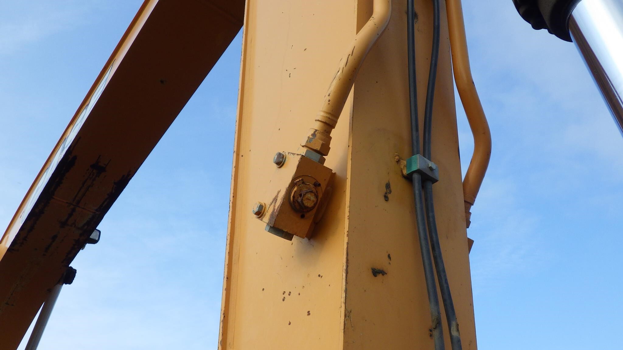 2015 Case CX210C Backhoe