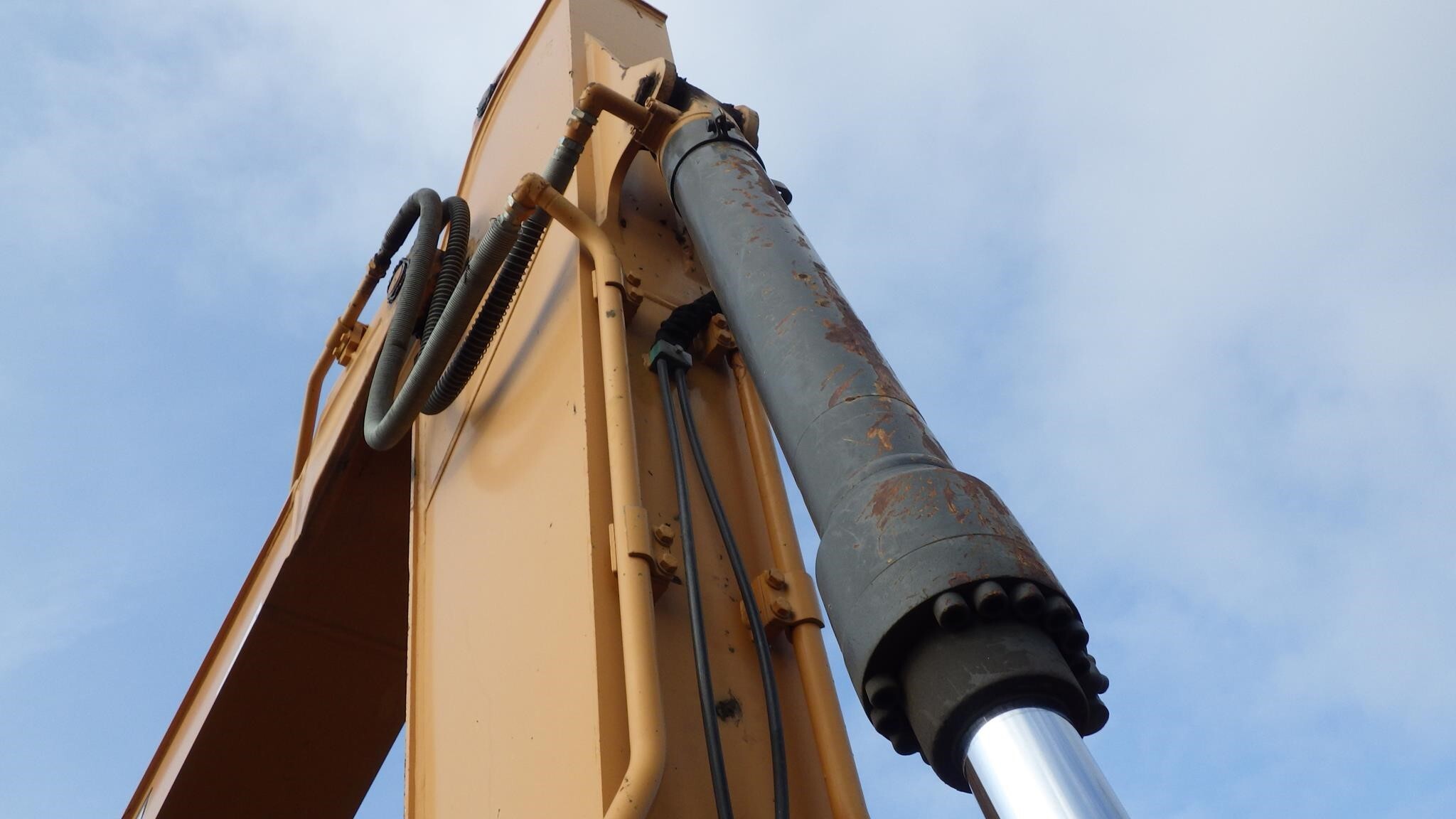 2015 Case CX210C Backhoe