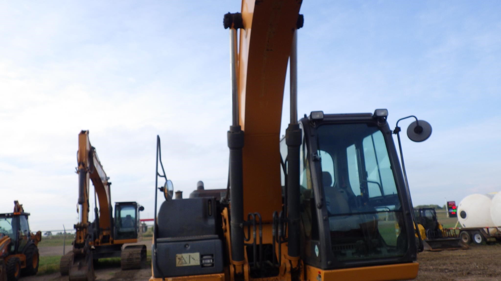 2015 Case CX210C Backhoe