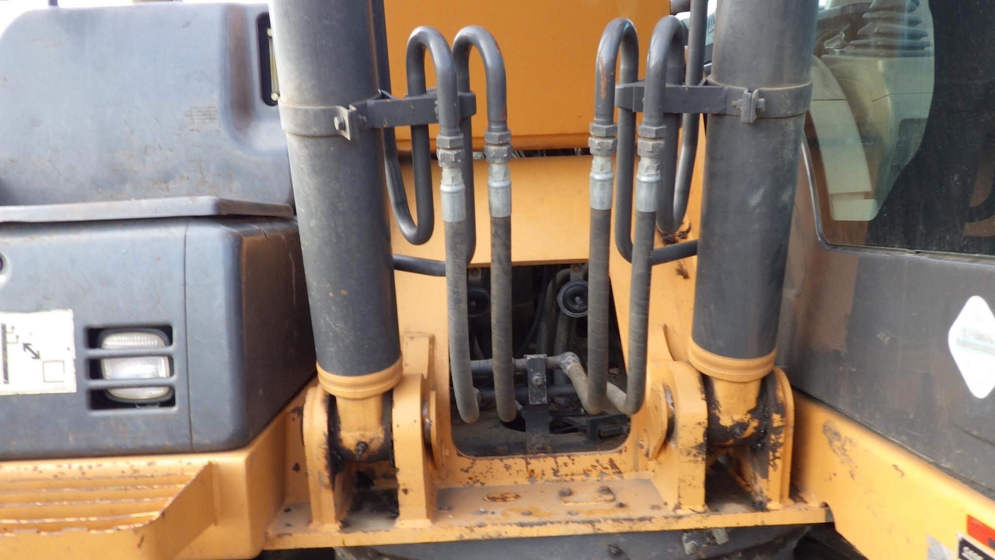 2015 Case CX210C Backhoe