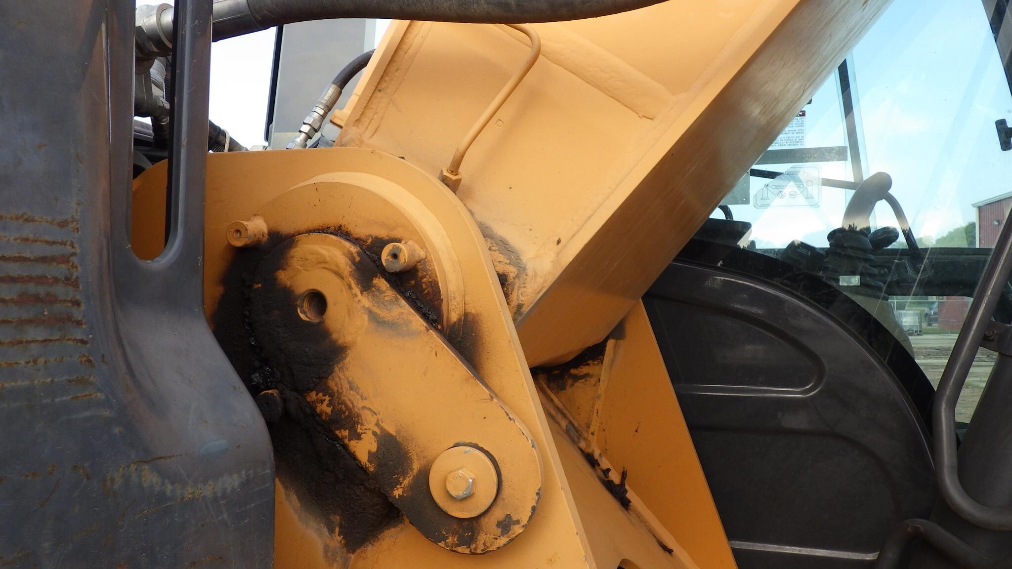 2015 Case CX210C Backhoe