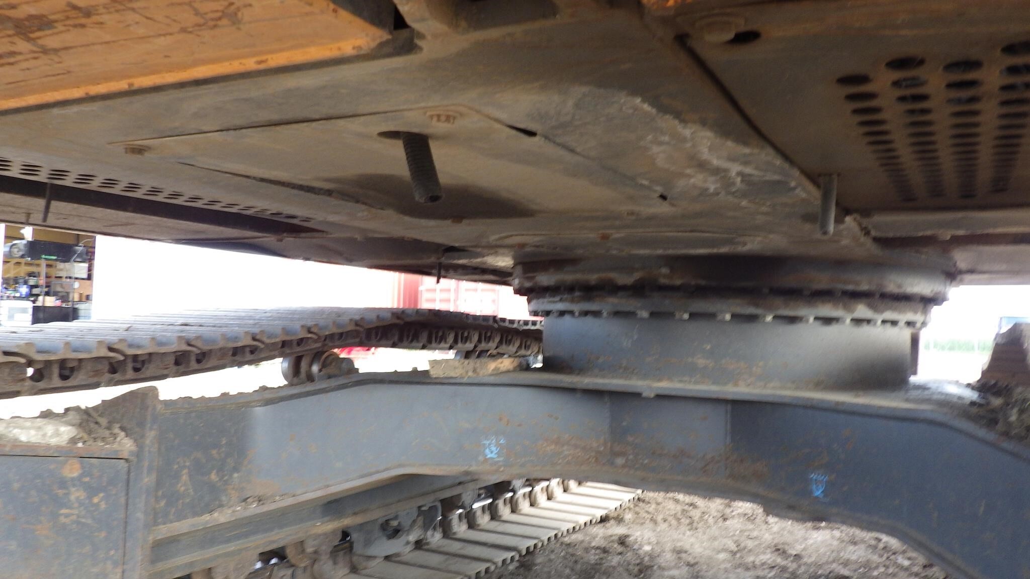 2015 Case CX210C Backhoe