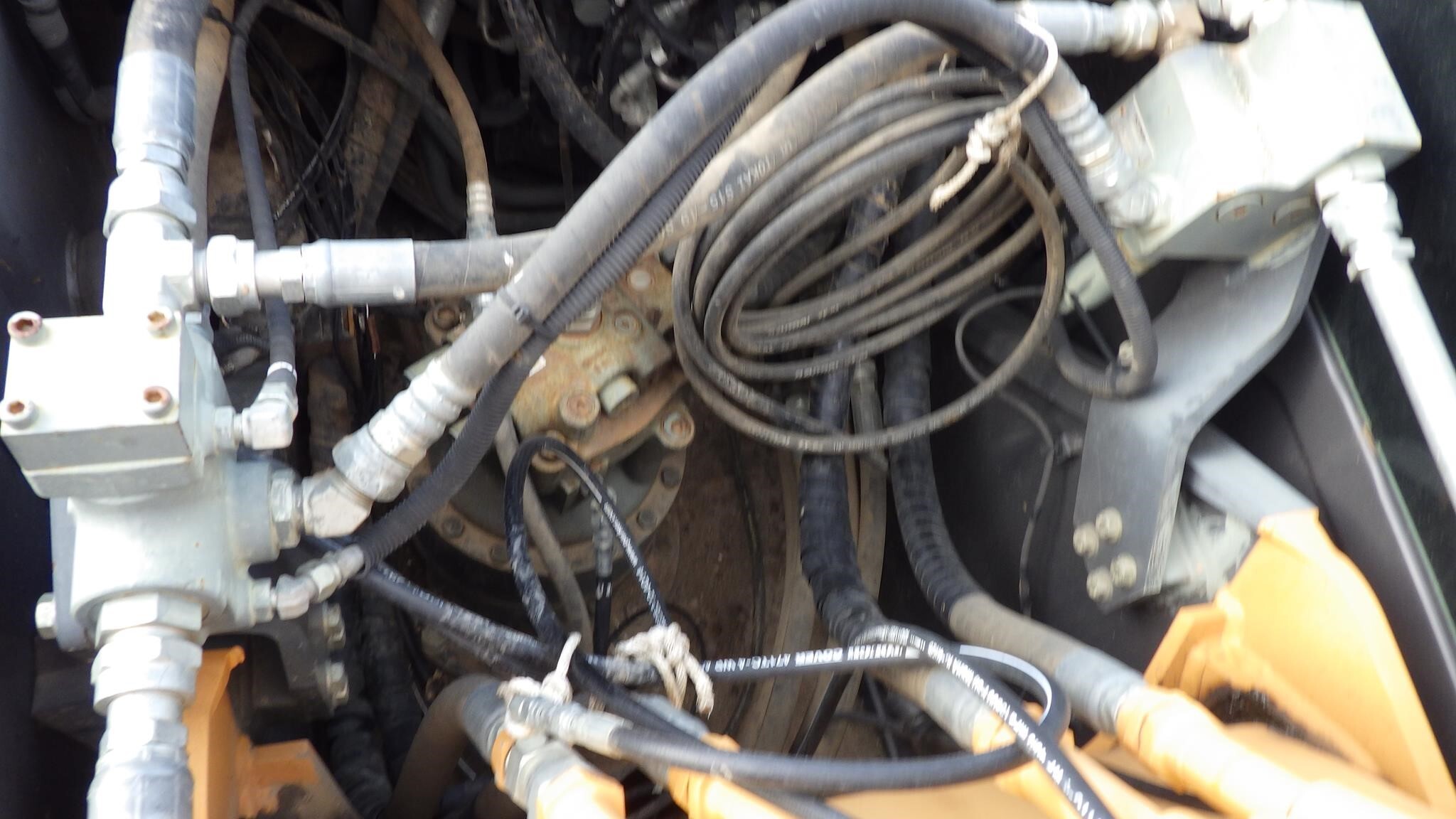 2015 Case CX210C Backhoe