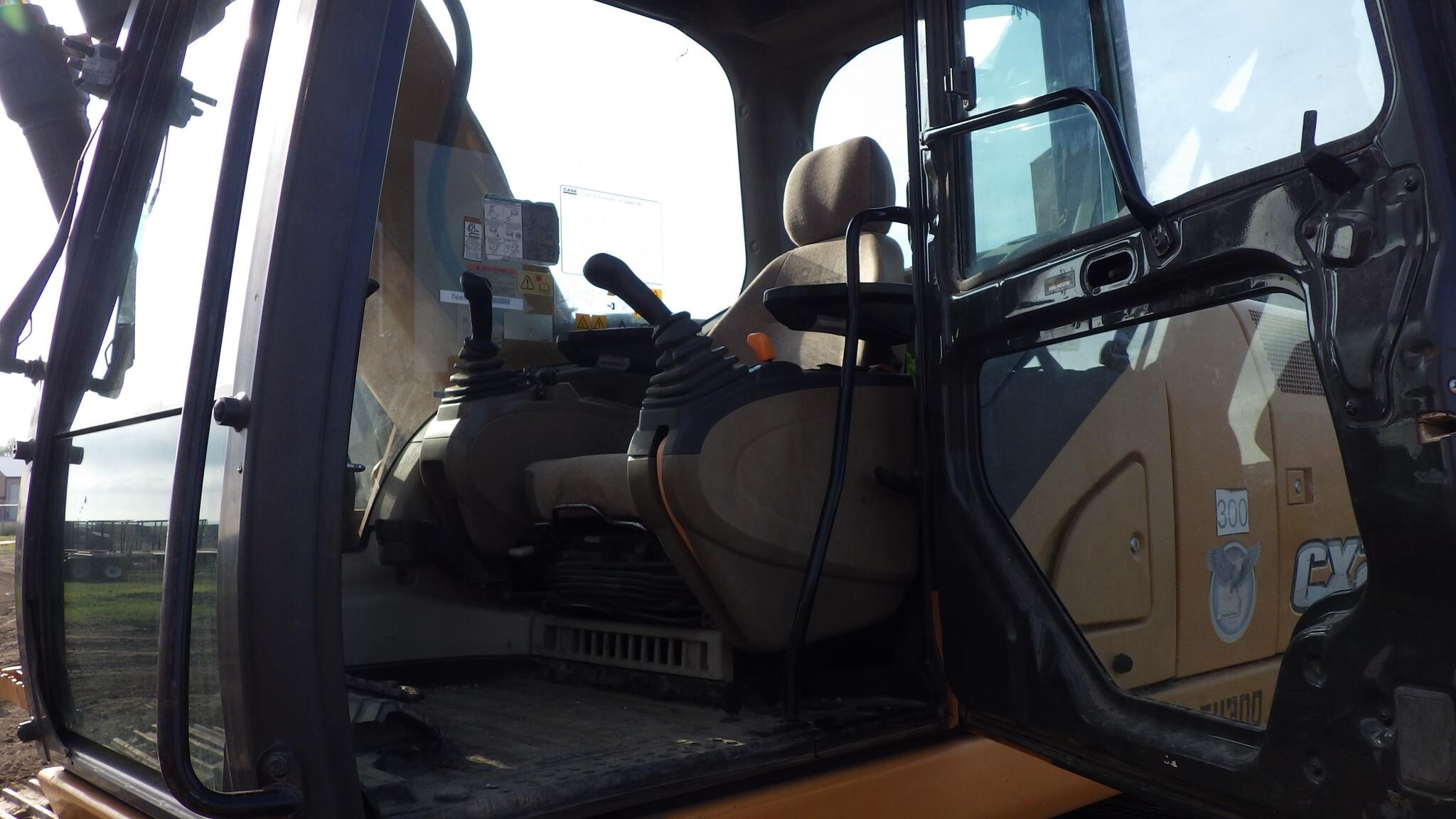 2015 Case CX210C Backhoe