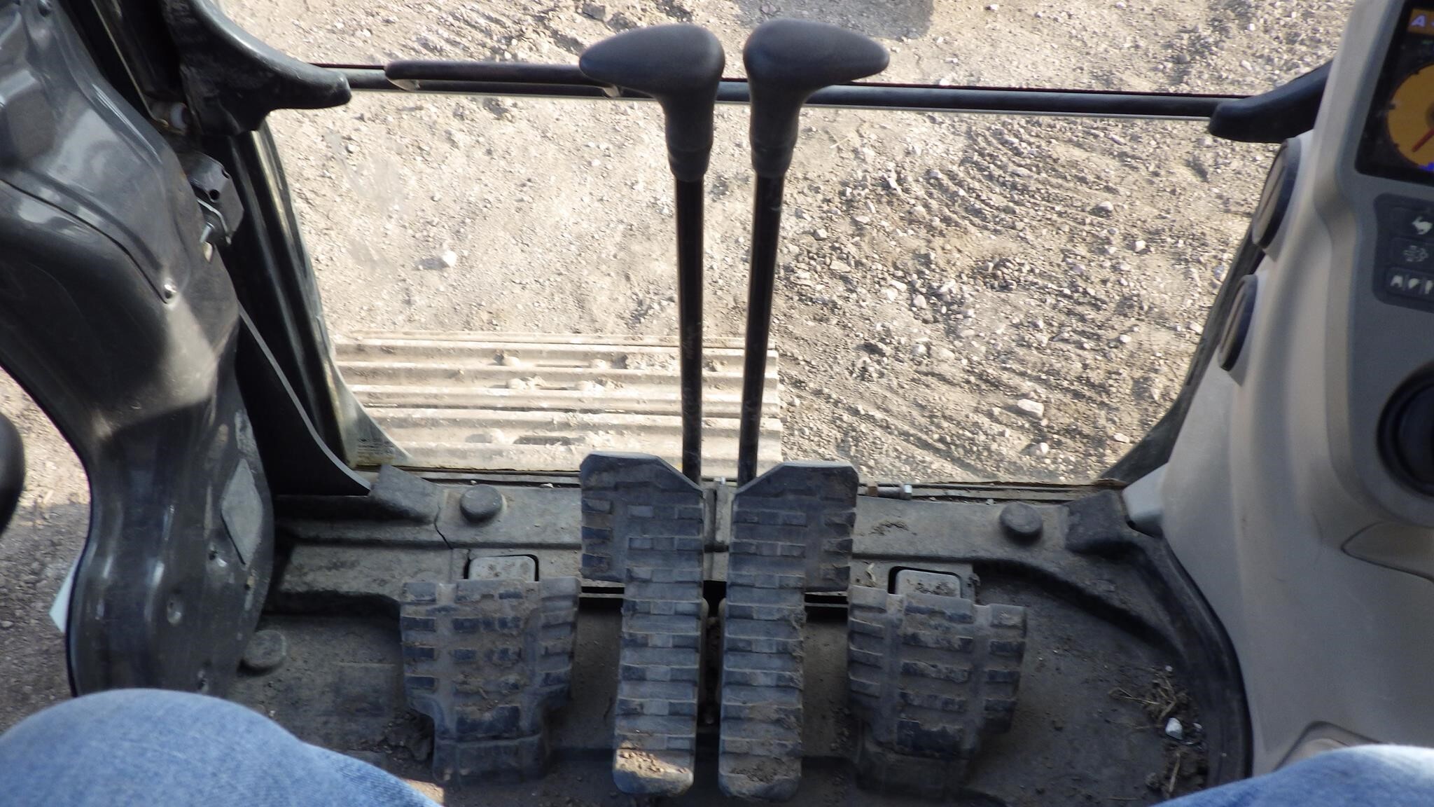 2015 Case CX210C Backhoe