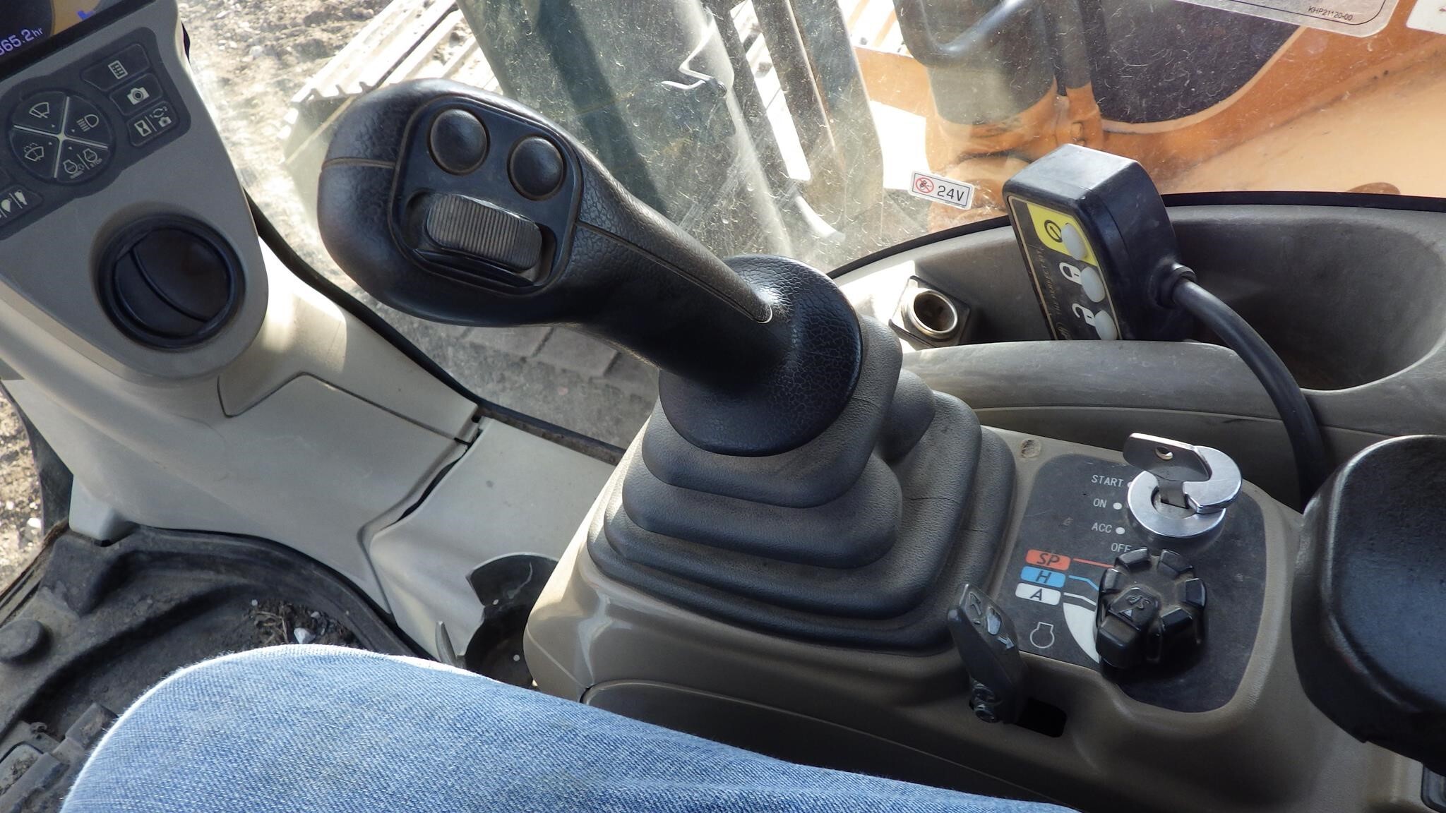 2015 Case CX210C Backhoe