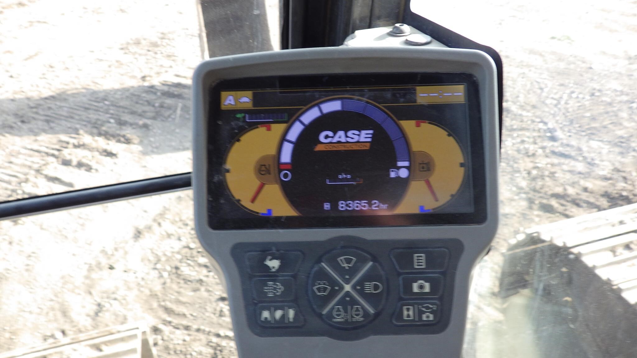 2015 Case CX210C Backhoe