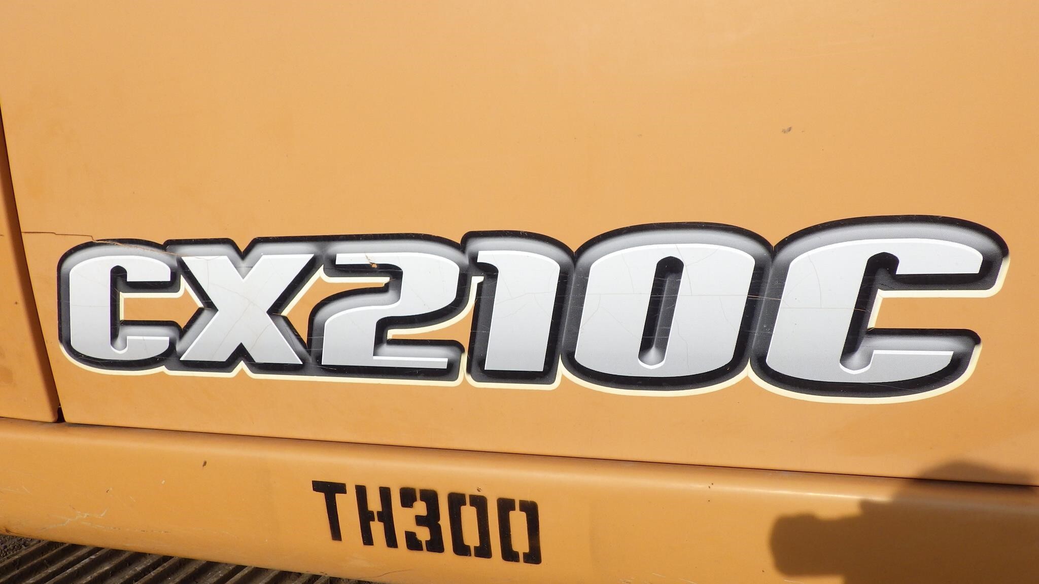 2015 Case CX210C Backhoe