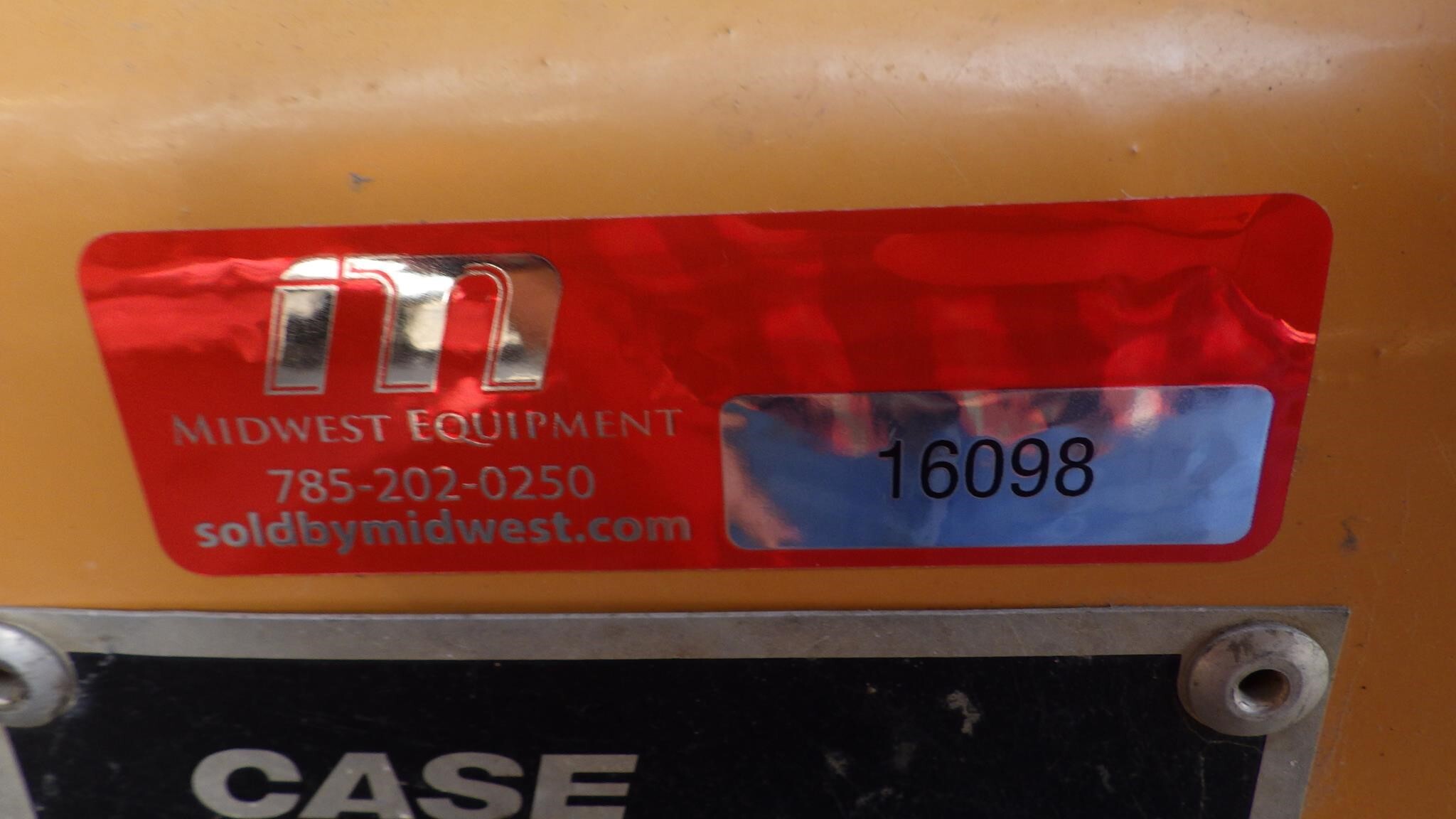 2015 Case CX210C Backhoe