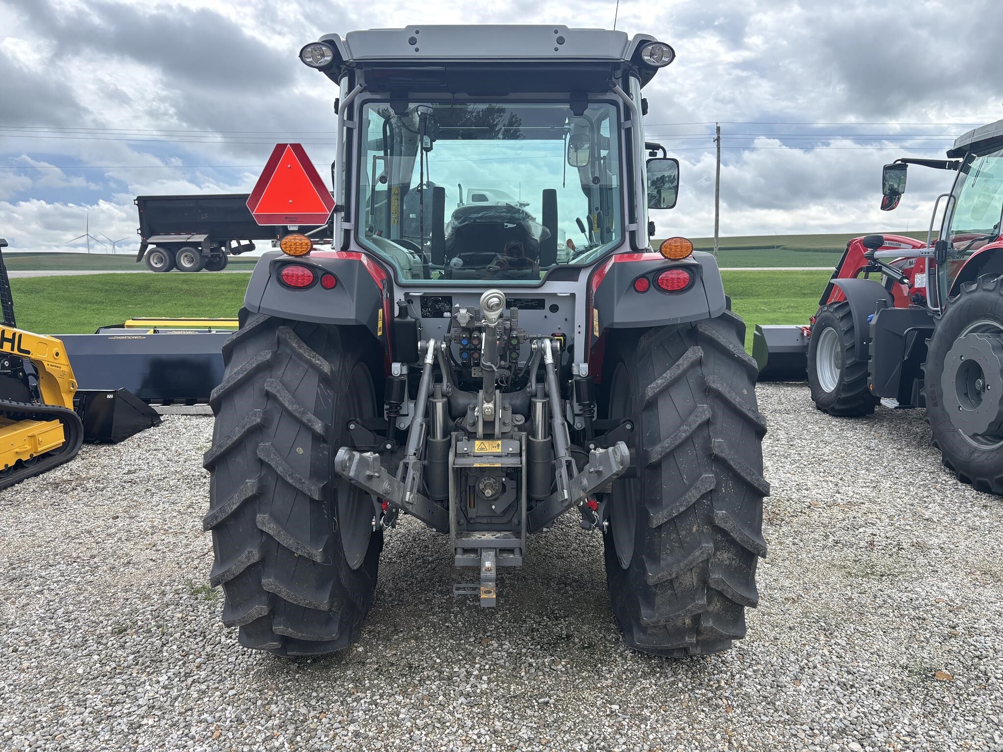 2026 Massey Ferguson 5M.145 Tractor