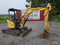 2018 Yanmar VIO35-6A Mini Excavator
