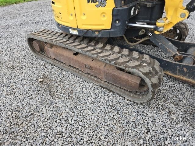 2018 Yanmar VIO35-6A Mini Excavator