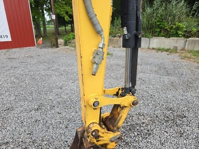 2018 Yanmar VIO35-6A Mini Excavator