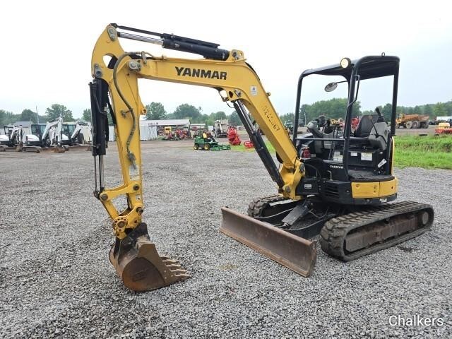 2018 Yanmar VIO35-6A Mini Excavator