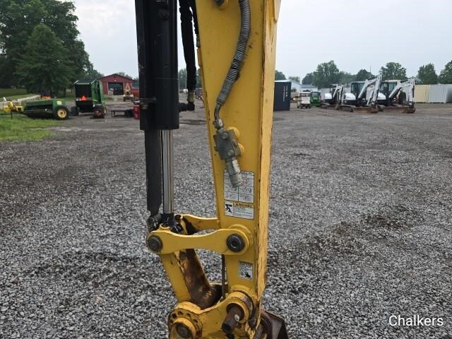 2018 Yanmar VIO35-6A Mini Excavator