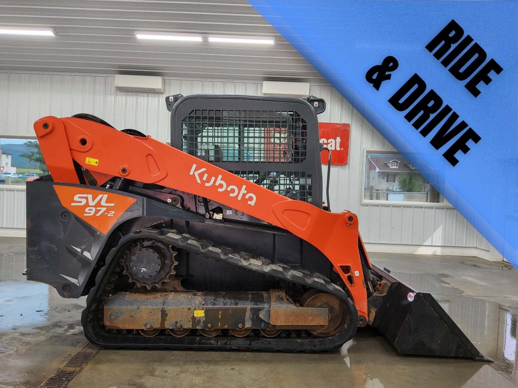 2023 Kubota SVL97-2 Skid Steer