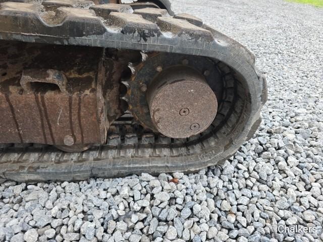 2018 Yanmar VIO35-6A Mini Excavator