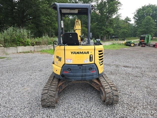 2018 Yanmar VIO35-6A Mini Excavator