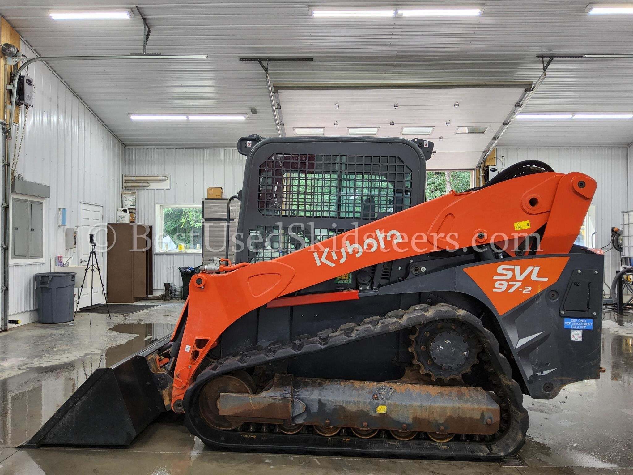 2023 Kubota SVL97-2 Skid Steer