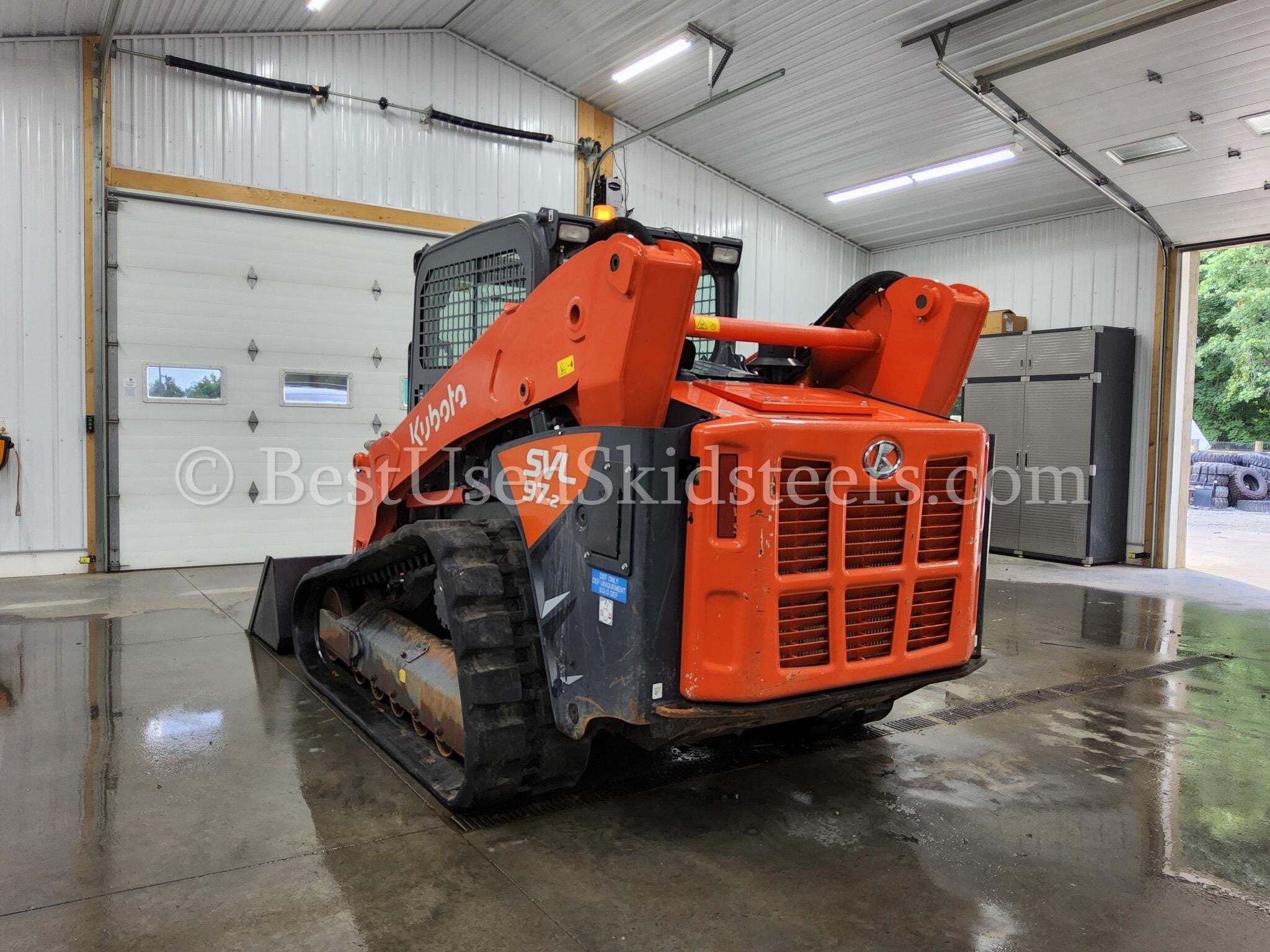 2023 Kubota SVL97-2 Skid Steer