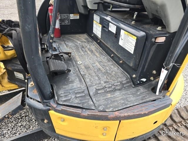 2018 Yanmar VIO35-6A Mini Excavator