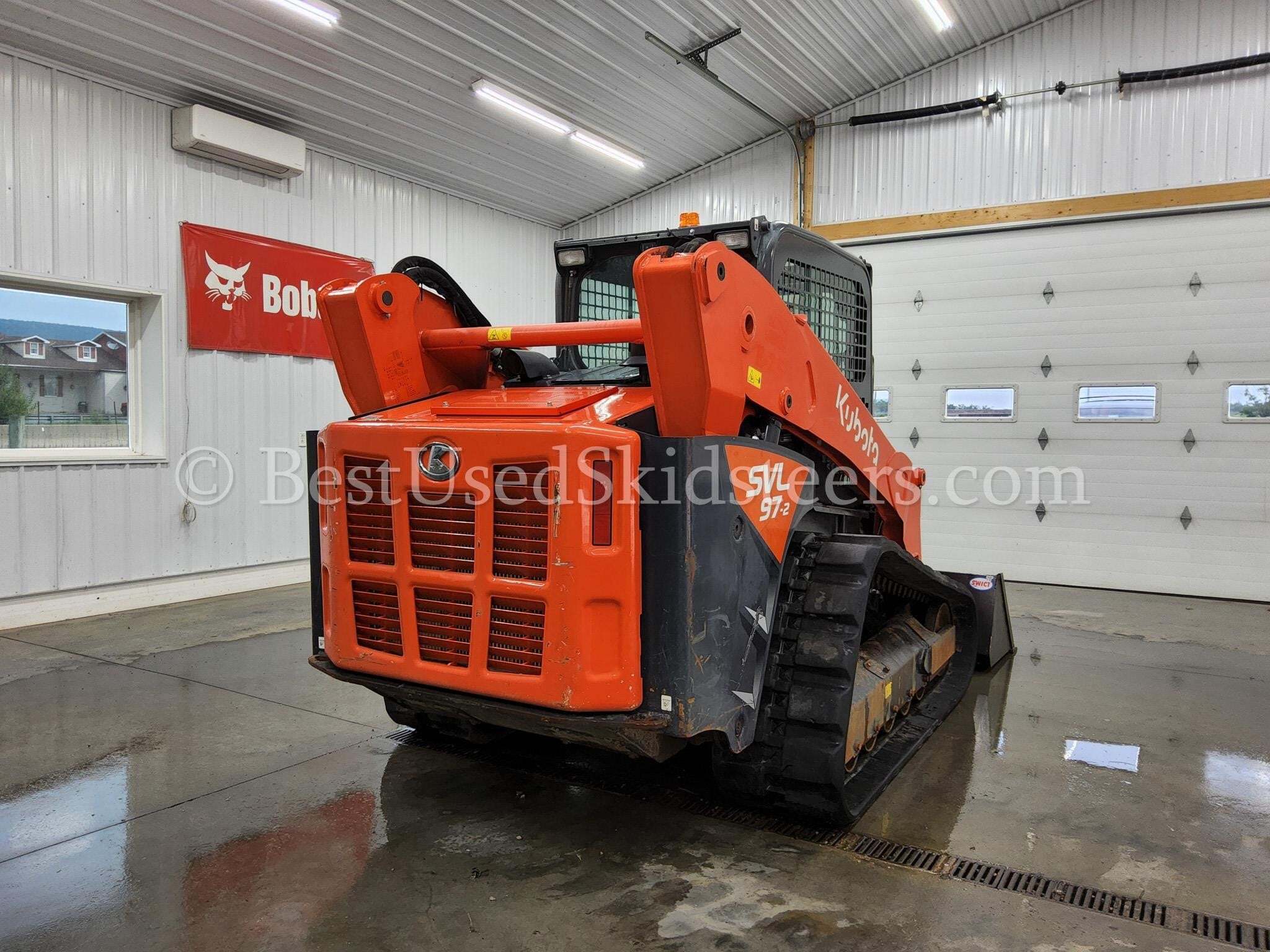 2023 Kubota SVL97-2 Skid Steer