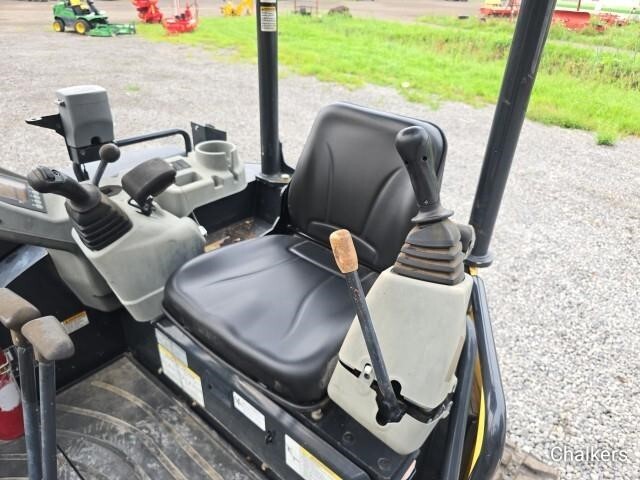 2018 Yanmar VIO35-6A Mini Excavator