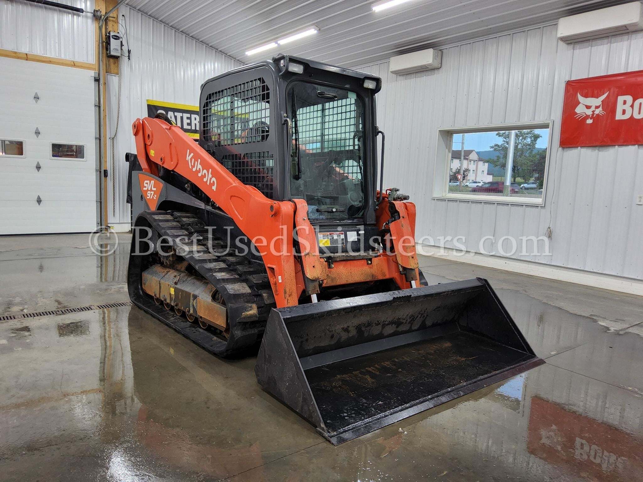 2023 Kubota SVL97-2 Skid Steer