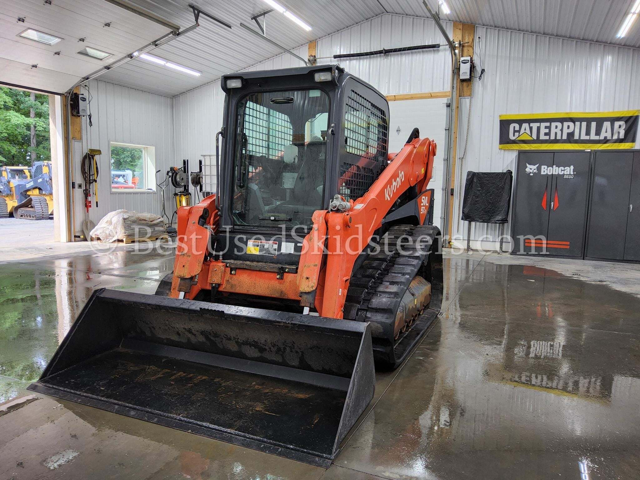 2023 Kubota SVL97-2 Skid Steer