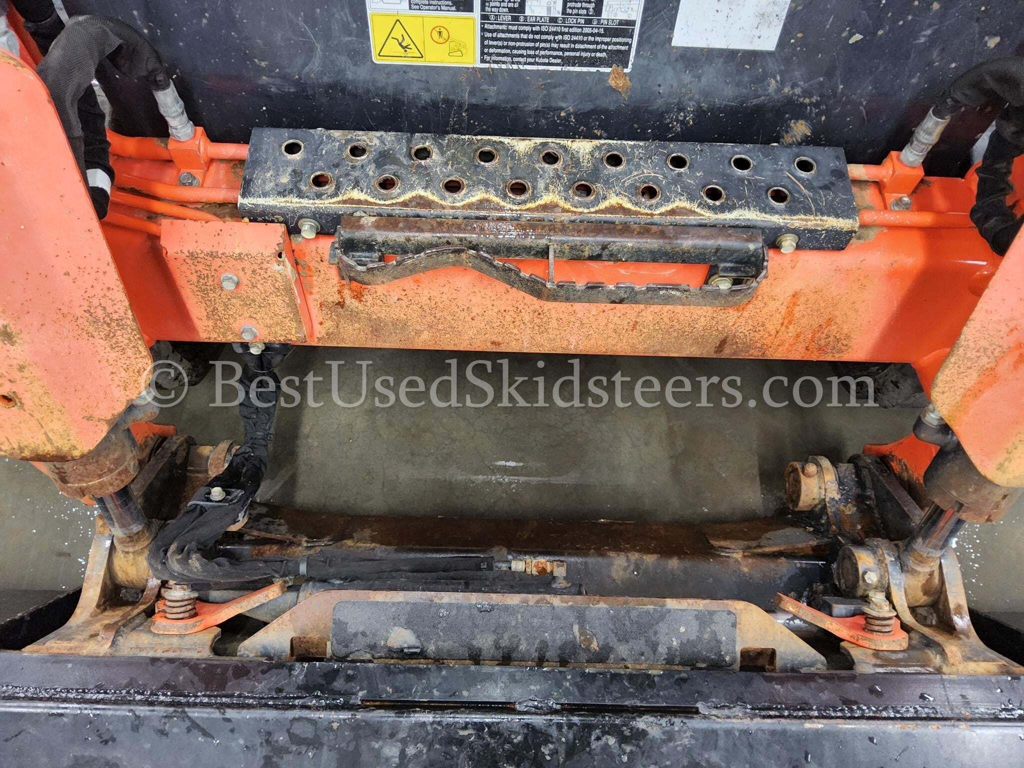 2023 Kubota SVL97-2 Skid Steer