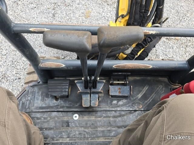 2018 Yanmar VIO35-6A Mini Excavator