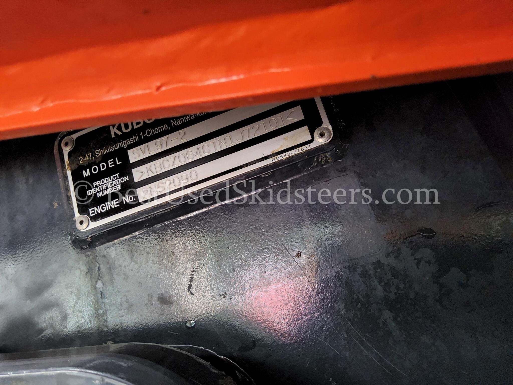 2023 Kubota SVL97-2 Skid Steer