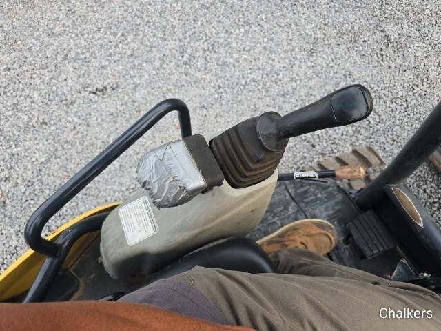 2018 Yanmar VIO35-6A Mini Excavator