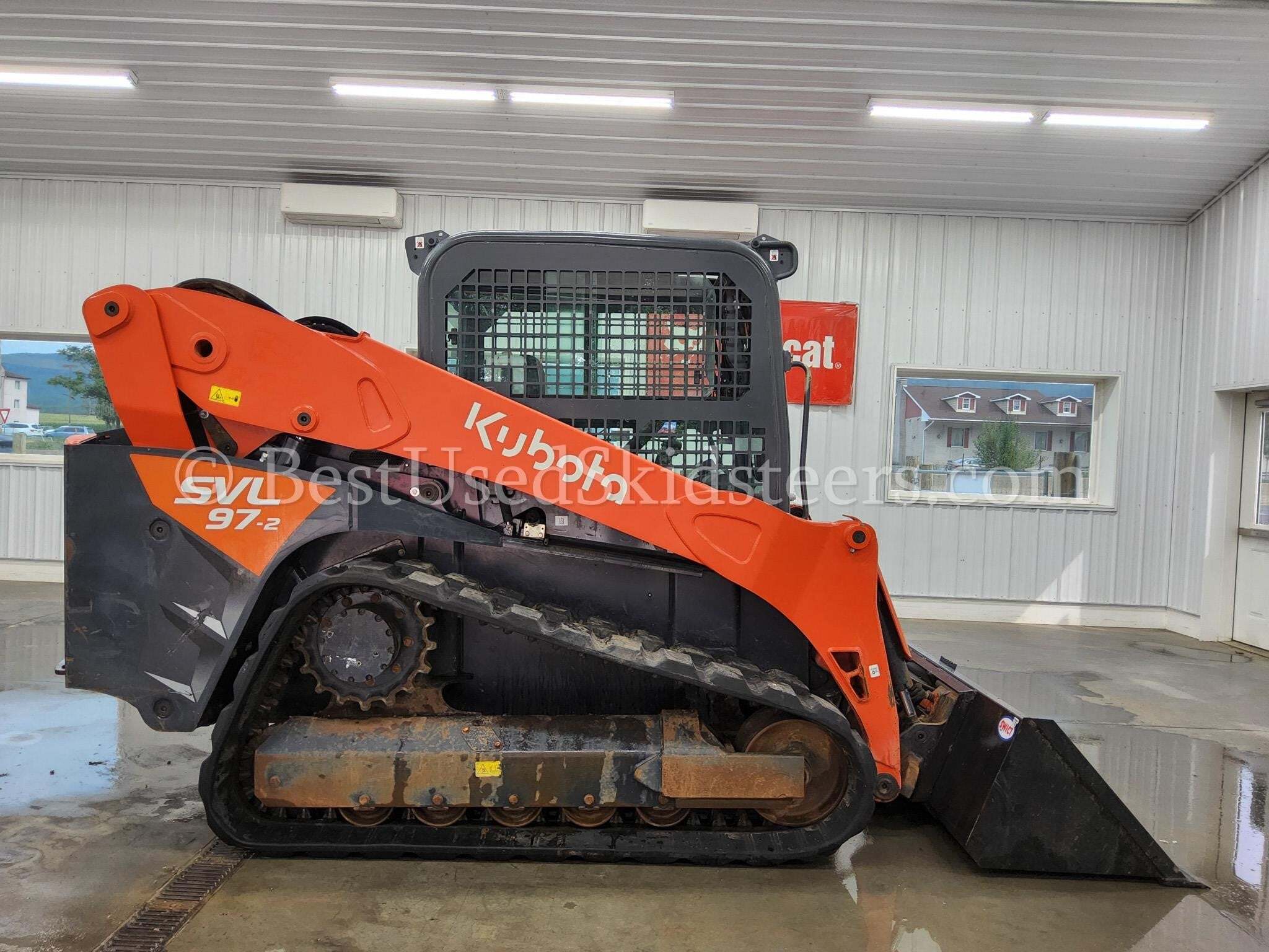 2023 Kubota SVL97-2 Skid Steer