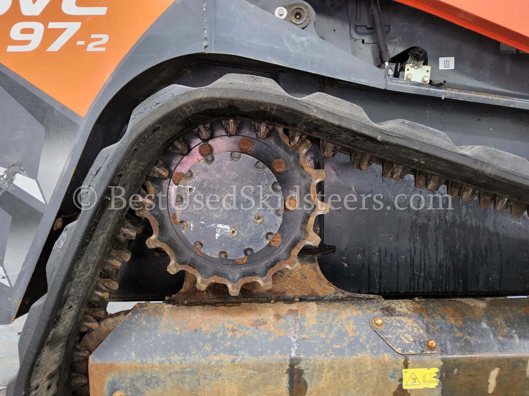 2023 Kubota SVL97-2 Skid Steer