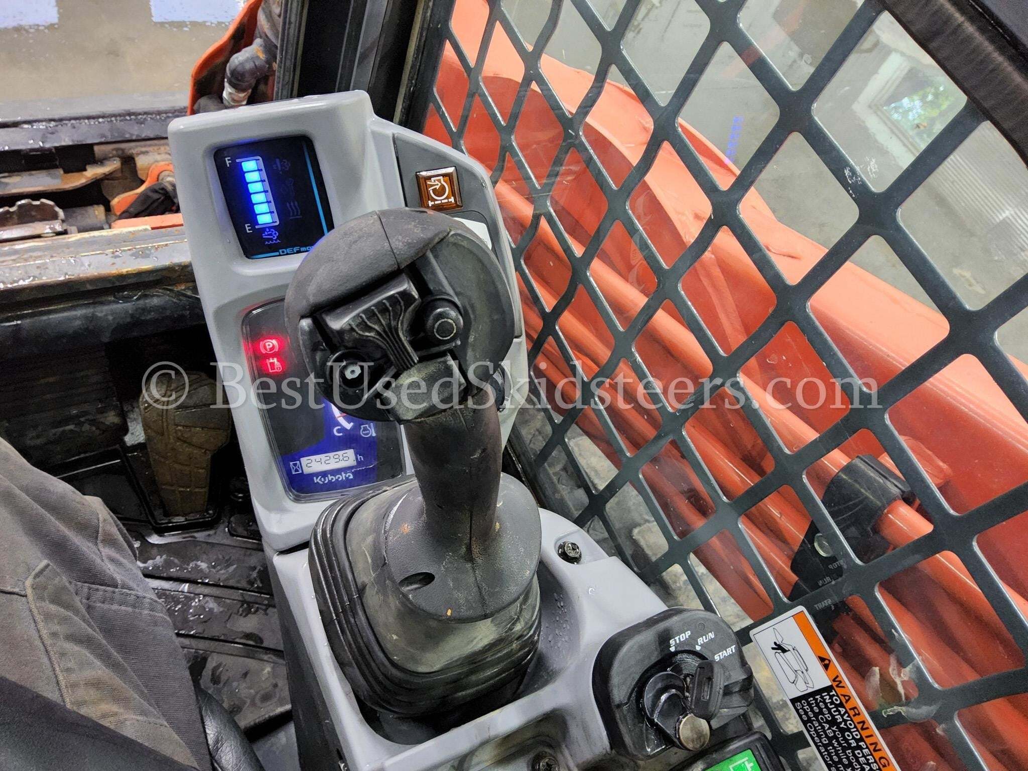2023 Kubota SVL97-2 Skid Steer
