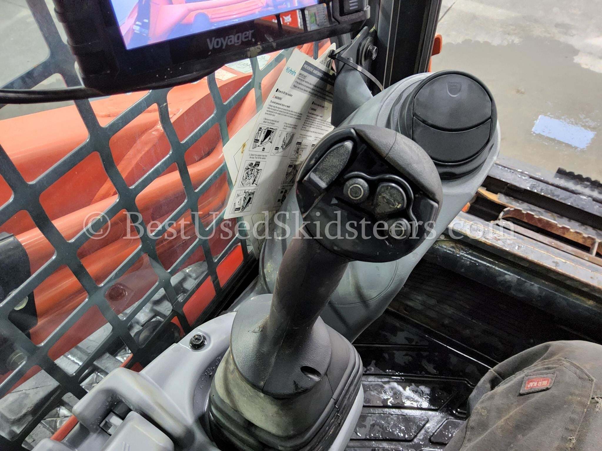 2023 Kubota SVL97-2 Skid Steer