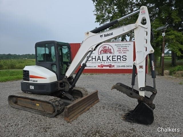 2018 Bobcat E50 Mini Excavator