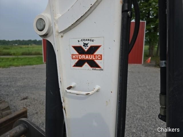 2018 Bobcat E50 Mini Excavator