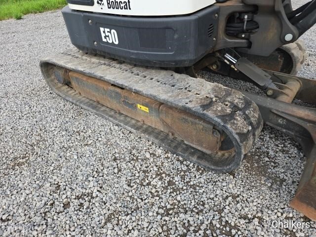 2018 Bobcat E50 Mini Excavator
