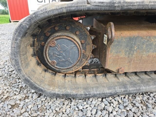 2018 Bobcat E50 Mini Excavator
