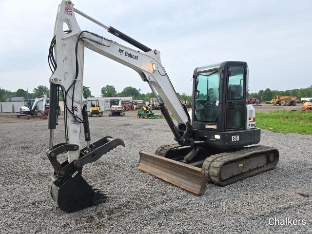 2018 Bobcat E50 Mini Excavator