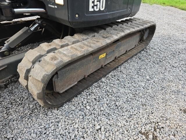 2018 Bobcat E50 Mini Excavator