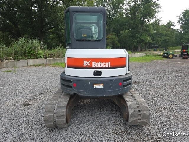 2018 Bobcat E50 Mini Excavator
