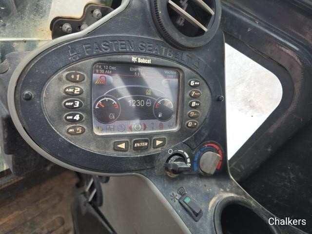 2018 Bobcat E50 Mini Excavator