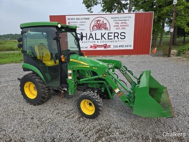 2017 John Deere 2025R Tractor