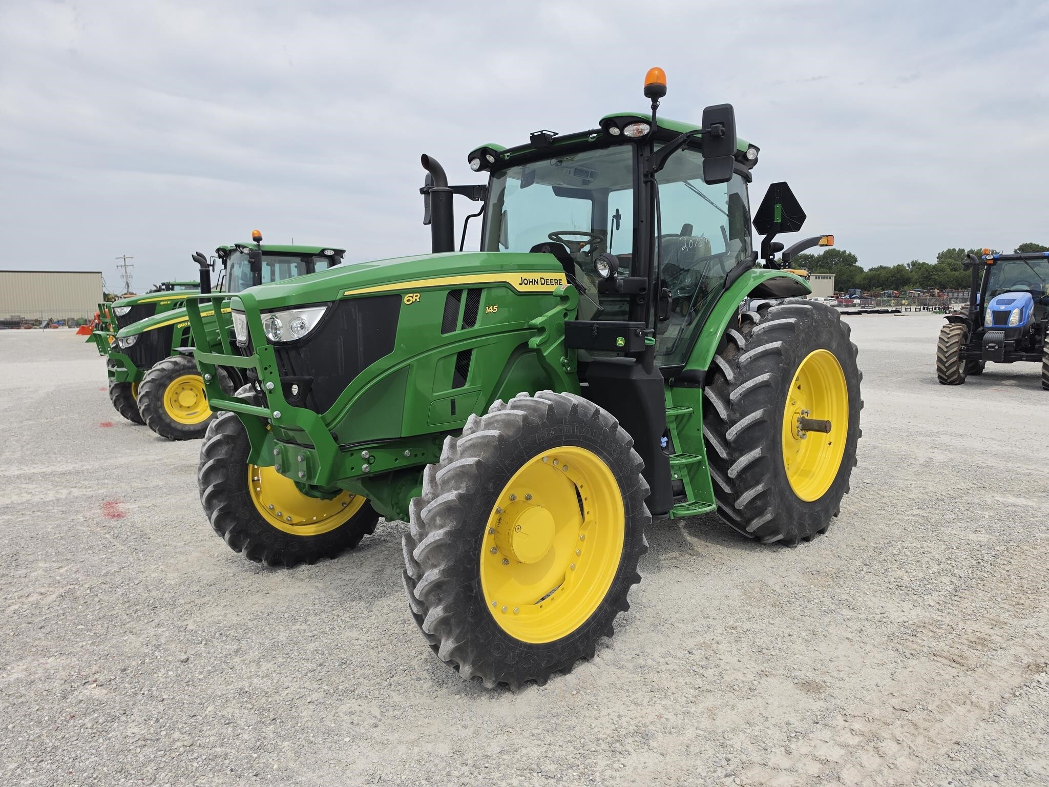 2023 John Deere 6R 145 Tractor